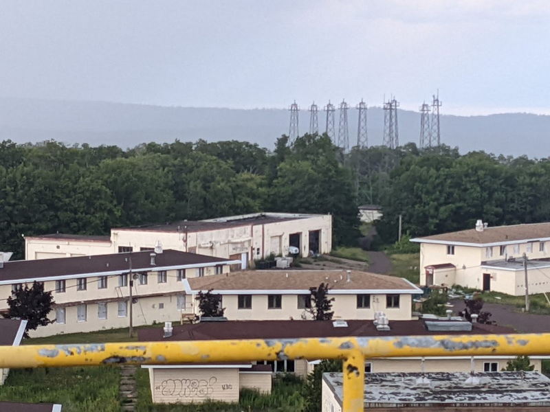 Calumet Air Force Station (Open Skies Project) - From Doomuffin27 Open Skies Project - Atlas Obscura (newer photo)